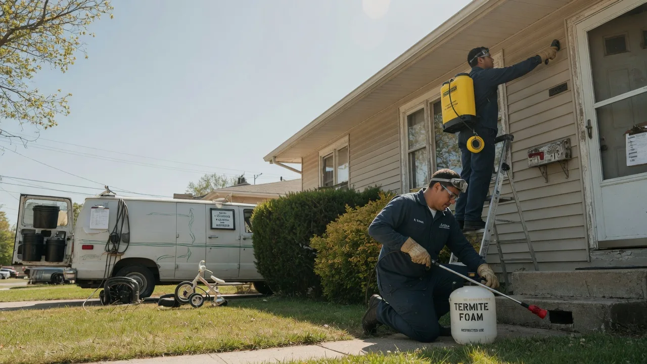 Pest Control in Lowell, IN near me